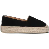Ayana Damen Espadrilles Omo25yu815 - Zwart - Größe 37