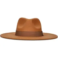Notre-V Damen Hüte Katia - Cognac - Größe ONESIZE