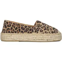 Ayana Damen Espadrilles Omo25yu815 - Bruin - Größe 38