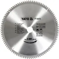 YATO Carbide-tipped circular saw 300 x 96 x 30 mm [YT-6078]