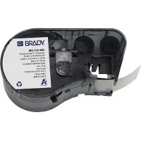 Brady M5-118-492, FreezerBondz II(TM), Polyester, Schwarz auf weiss, 9.53 x 25.40 mm, mit Deckeleti