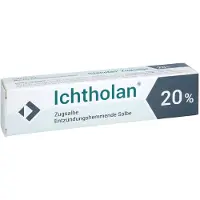 Ichthyol-Gesellschaft Cordes Hermanni & Co. (GmbH & Co.) KG Ichtholan Zugsalbe 20% 40 g