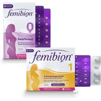 WICK Pharma - Zweigniederlassung der Procter & Gamble GmbH Femibion 0 56 St. + Femibion 1 56 St. 1 Set