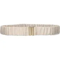 Notre-V Damen Gürtel Keesje - Beige - Größe S
