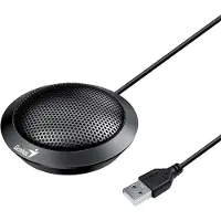 Genius Konferencinis mikrofonas MIC-100U, juoda, USB
