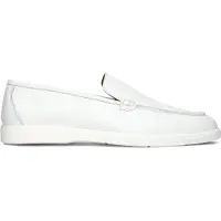 Stefano lauran Herren Loafer 3564 - Wit - Größe 43