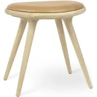 MATER Low Stool H47 Soaped Oak - , Holz, Holz