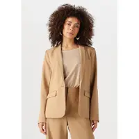 Mos Mosh Damen Blazers Phoebe Miley Blazer - Beige - Größe 34