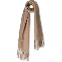 Modstrom Damen Schals Arismd Scarf - Beige - Größe ONESIZE