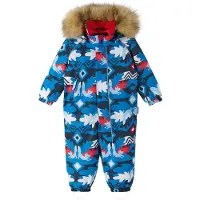 Reima Winteranzug Lappi 5100129C Blau Regular Fit