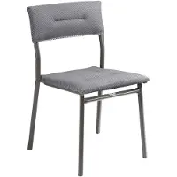 Lafuma Oron Dining Stuhl Stahl/BeComfort