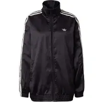 Adidas Originals Satin Firebird Ruffle 3 Stripes Reißverschlusspullover