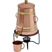 Ich-zapfe Wasserkocher, Kupfer Teekanne, Heating Kettle 1,5L