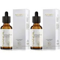 Nanoil Hyaluronic Face Serum x2 2x50 ml