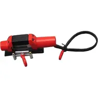 Amewi 010-20045, Aluminium, Schwarz, Rot
