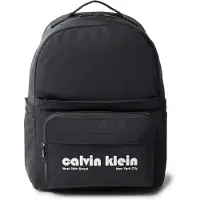 Calvin Klein Jeans Rucksack Ckj Graphic Ck Multi Funct Backp LV04G3162G Schwarz