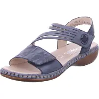Rieker Leder-Sandalen „Lugano“
