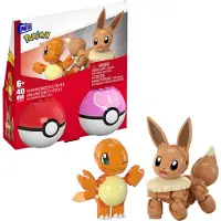 Pokemon JCR81, Bausatz, 6 Jahr(e), Kunststoff, 40 Stück(e), 156,5 g