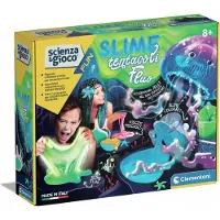 Clementoni Science & Game - Fluo Tentacles Slime