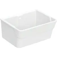Geberit Keramag Garda Waschbütte 740mm 585mm 350mm - Weiß - 355675000