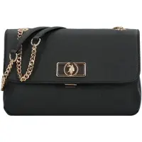 U.S. POLO ASSN. Umhängetasche Jones Flap Crossbody Bag Black schwarz