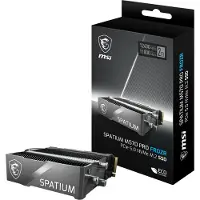 MSI Spatium M570 Pro Pcie 5.0 Frozr 2tb Ssd M.2 One Size