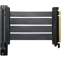 Phanteks PCI-E 4.0 x16 Riser Flachband-Kabel 90 Grad 15cm