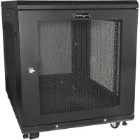 StarTech.com Rk1233bkm Rackschrank Mit Rollen
