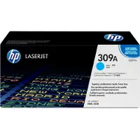 HP 309A Cyan Original LaserJet Toner Cartridge, 4000 Seiten, Cyan, 1 Stück(e)