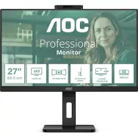 AOC Q27P3QW, 68,6 cm (27"), 2560 x 1440 Pixel, Quad HD, 4 ms, Schwarz