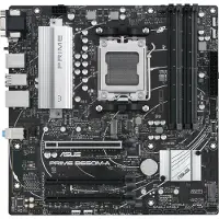 Asus PRIME B650M-A-CSM, AMD, Sockel AM5, AMD Ryzen 7000 Series, Sockel AM5, DDR5-SDRAM, 128 GB