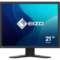 Eizo FlexScan S2134-BK, 54,1 cm (21.3"), 1600 x 1200 Pixel, UXGA, LCD, 6 ms, Schwarz