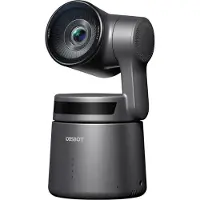 Obsbot Tail Air Webcam 3856 x 2176 Pixel 3,5 mm Schwarz (230304)