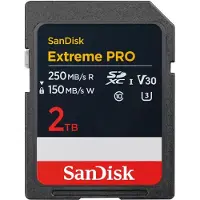 SanDisk Extreme PRO UHS-I