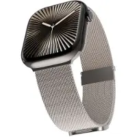 EPICO Milanese für Apple Watch SE/Serie 1-9 (38/40/41mm)/10 (42mm) - Star White