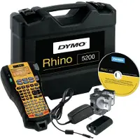 Dymo Rhino Industry 5200 Etikettiermaschine