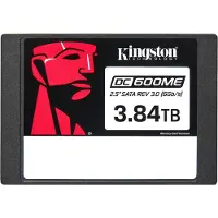 Kingston Technology 3840G DC600ME (gemischte Nutzung) 2,5" Enterprise SATA SSD, 3,84 TB, 2.5", 560 MB/s, 6 Gbit/s