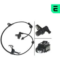 OPTIMAL ABS Sensor Raddrehzahl Vorne Rechts für TOYOTA Yaris Schrägheck (P9) 06-S227