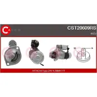 Casco Lader, Aufladung KAYOTAWA CTC85001KS