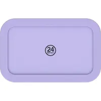 24Bottles - Snackbox Erica - Lilla - Compact