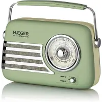 Haeger Rb-gre.001a Tragbares Radio