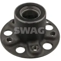 SWAG Radlagersatz Vorne passend für MERCEDES-BENZ C-Klasse Limousine (W204) Kegelrollenlager 150mm 10 93 6073
