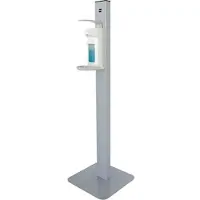 Helit Desinfektionssäule »the aseptic« grau, 40x131.5x40 cm