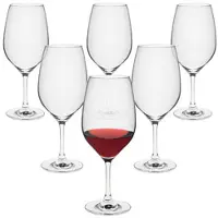 Rona Rotweinglas Bordeaux 00 Edition 590 ml ungeeicht 6 Stück rot