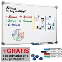 MAUL Whiteboard »2000 Maulpro 6304184« emailliert, 180 x 90 cm weiß