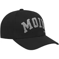 Derbe Cap Moin Schwarz Grau