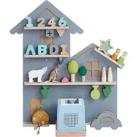 Songmics Wandregal für Musikbox für Kinder GKR801G01