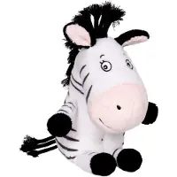 Coppenrath Verlag 17918 - Die Spiegelburg - Die Lieben Sieben - Kuscheltier Zebra Emma