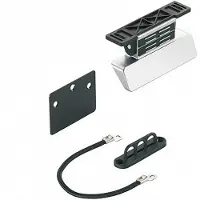 Hailo KICK AND GO Fußhebel 3691301 - mechanische Öffnungsunterstützung für Frontauszüge