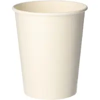 Papstar Pure Trinkbecher mit PLA-Beschichtung 0,2 l, weiss, 50 von FROG.coffee